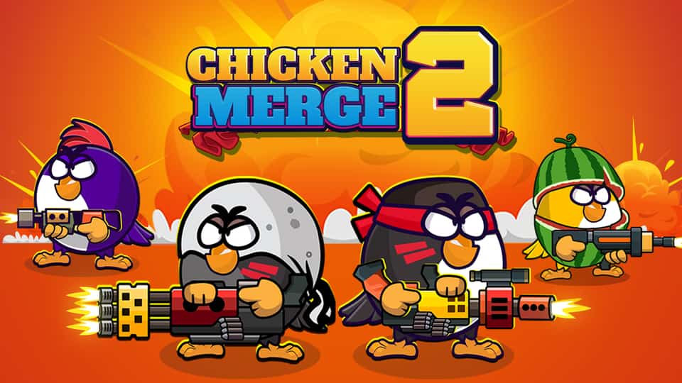 Chicken Merge 2 gameplay