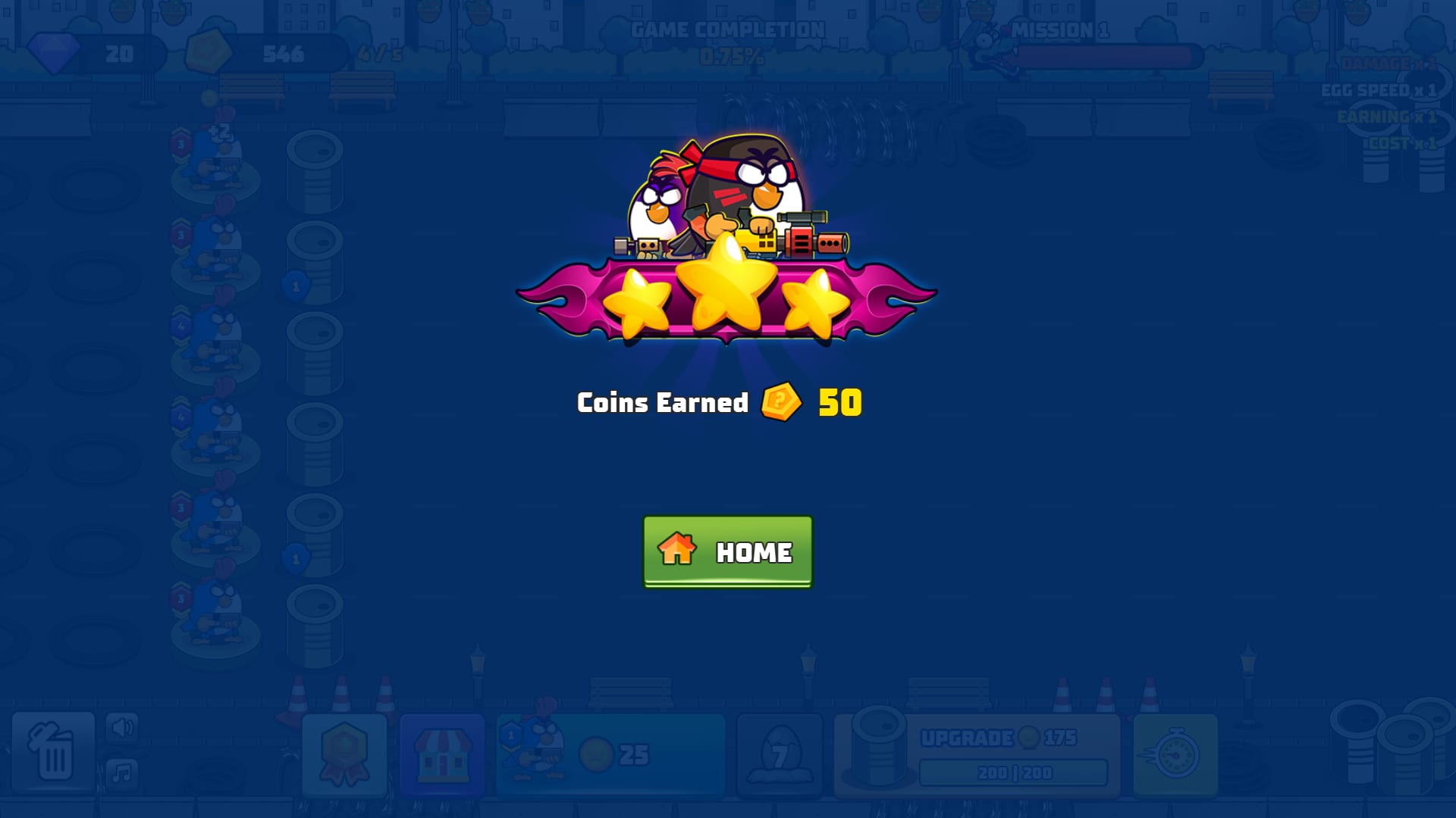 Screenshot 9 - gameplay of Chicken Merge 2